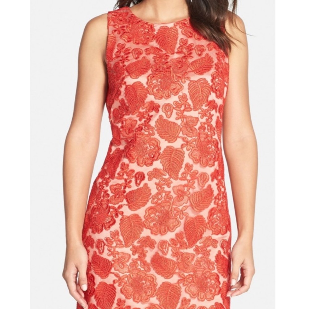 Vince Camuto Sleeveless Cocktail Dress - Picture 2 of 5